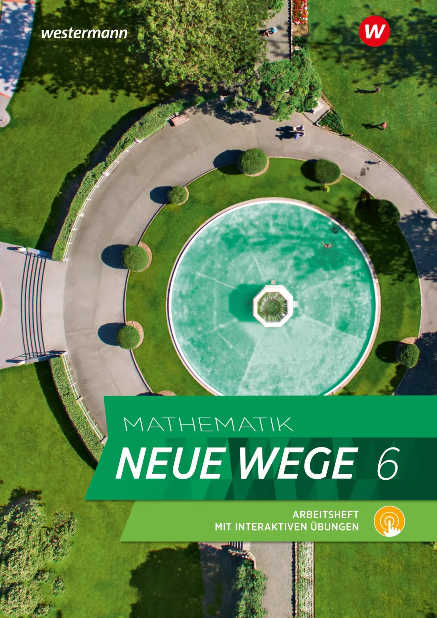 Cover: 9783141452136 | Mathematik Neue Wege SI 6. Arbeitsheft mit Lösungen. G9 für...