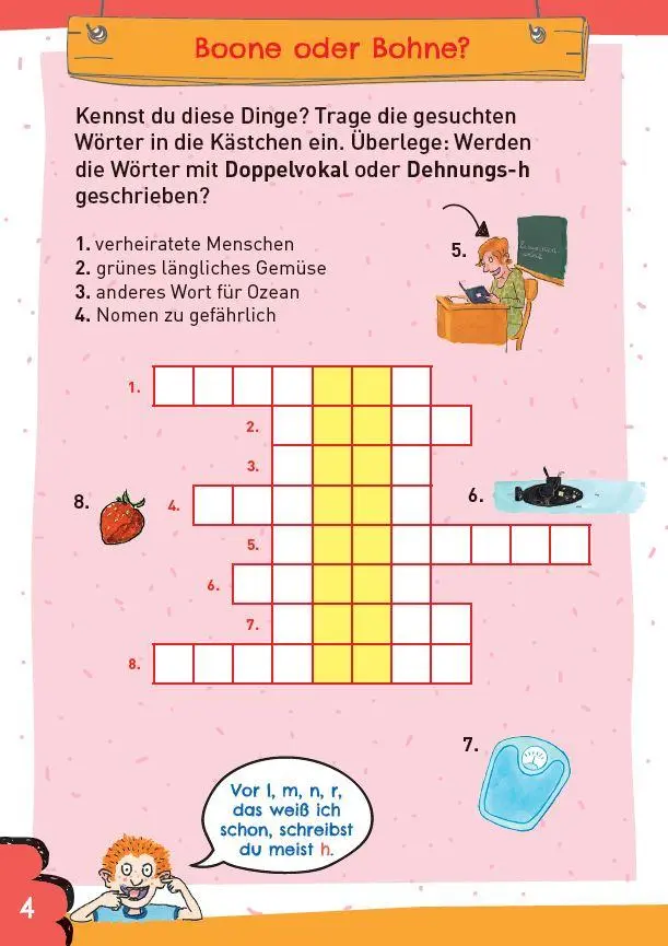 Bild: 9783411722136 | Kreuzworträtselknacker  ab 8 Jahren (Band 12) | Janine Eck | Buch