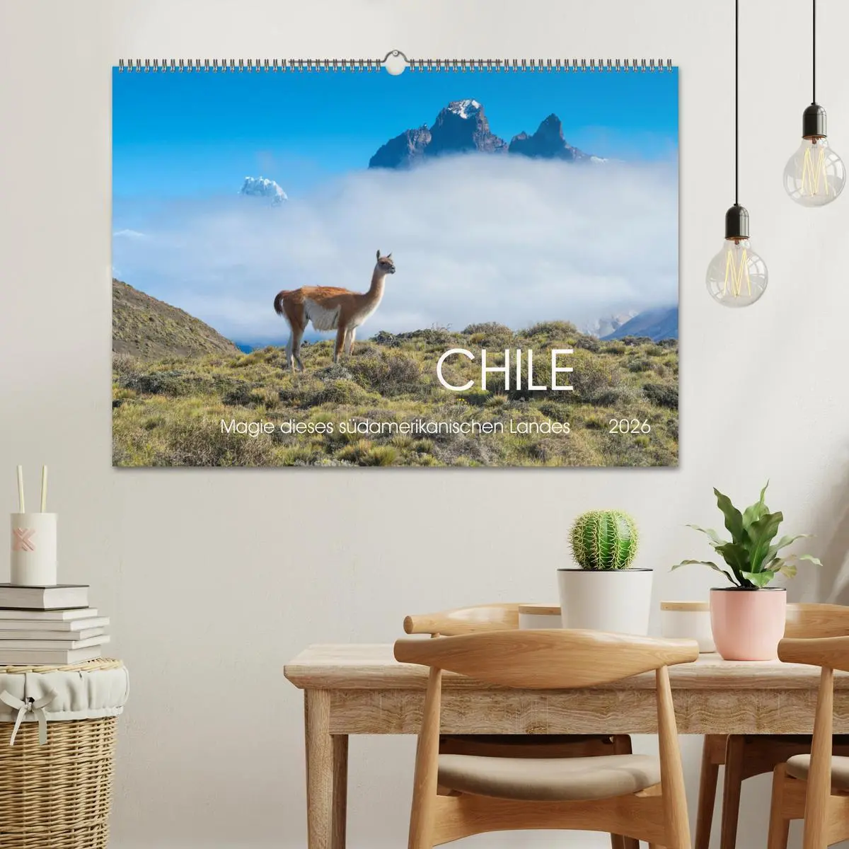 Bild: 9783457362136 | Magie dieses Südamerikanischen Landes, Chile (Wandkalender 2026 DIN...