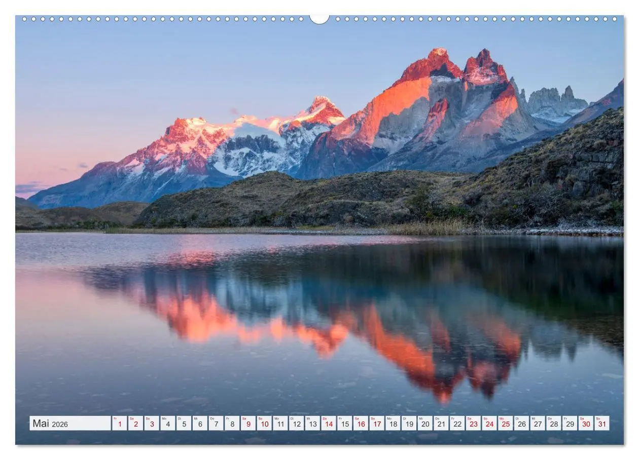 Bild: 9783457362136 | Magie dieses Südamerikanischen Landes, Chile (Wandkalender 2026 DIN...
