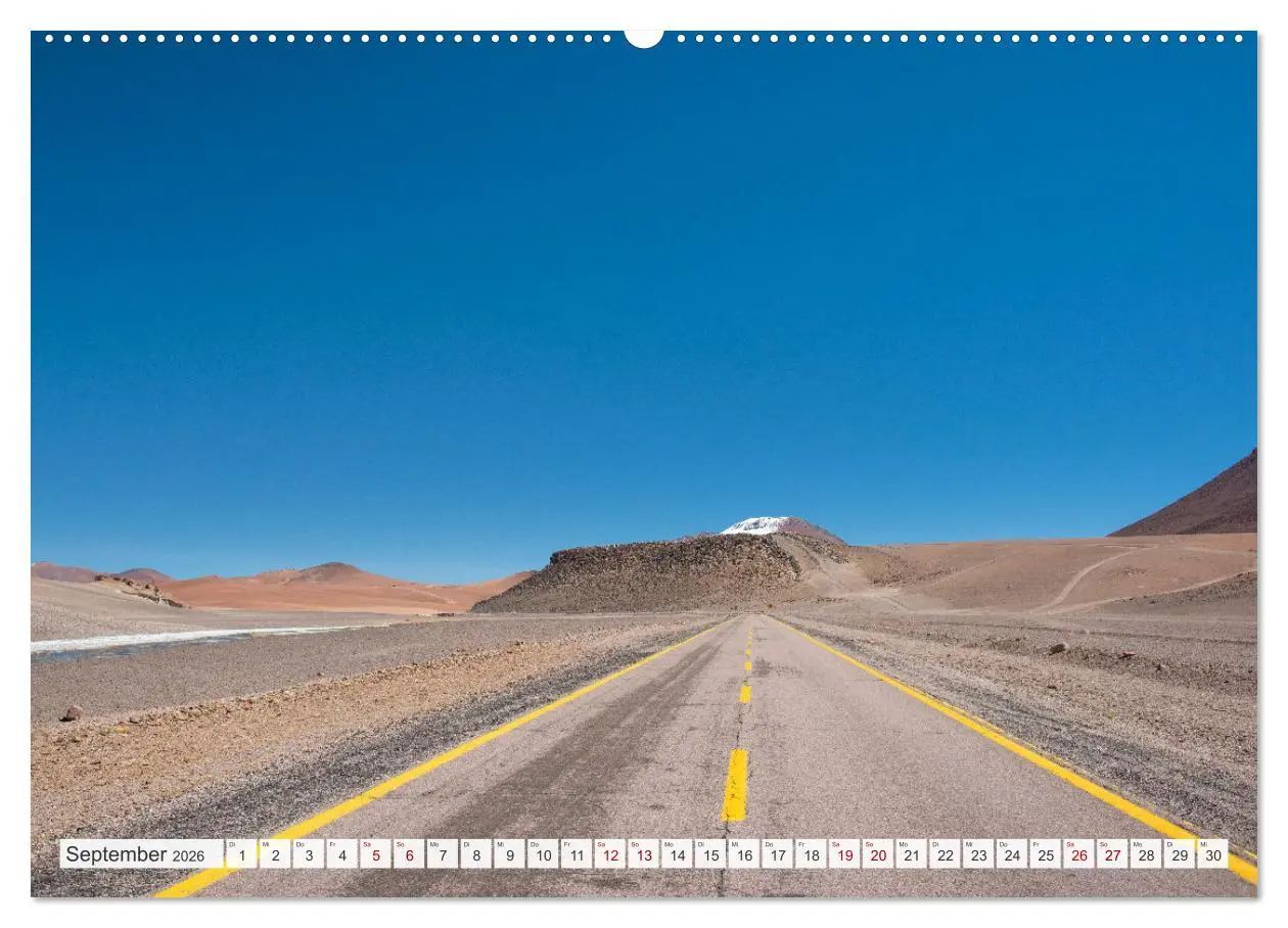 Bild: 9783457362136 | Magie dieses Südamerikanischen Landes, Chile (Wandkalender 2026 DIN...