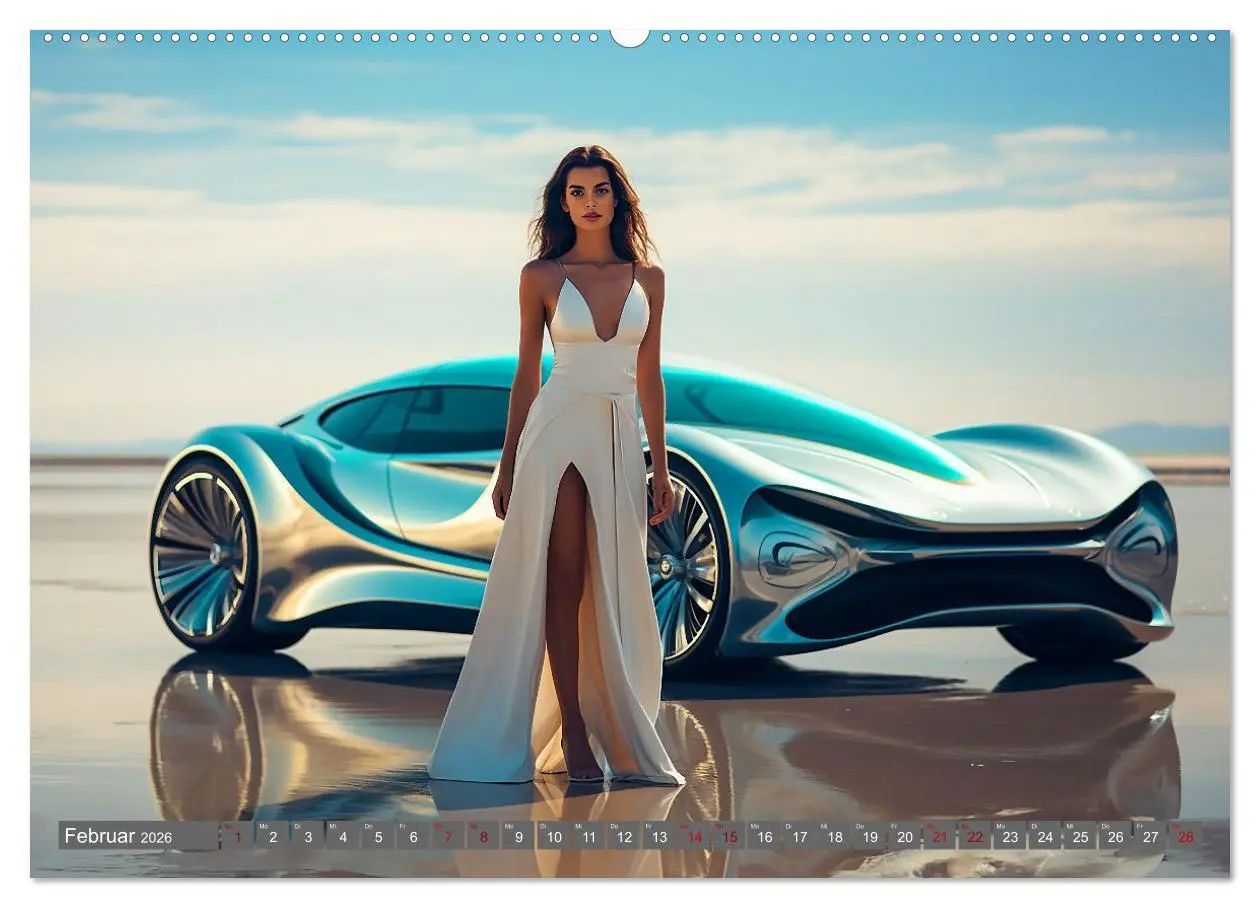 Bild: 9783457502136 | Edel, schnell, elegant (Wandkalender 2026 DIN A2 quer), CALVENDO...