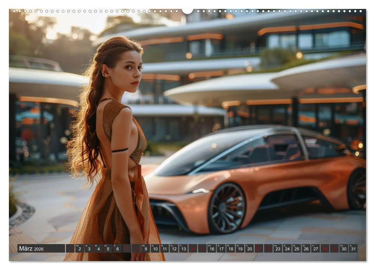 Bild: 9783457502136 | Edel, schnell, elegant (Wandkalender 2026 DIN A2 quer), CALVENDO...