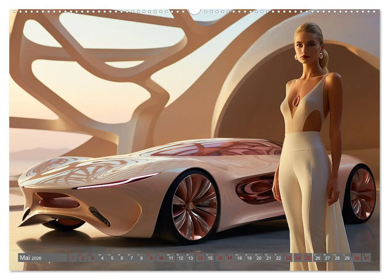 Bild: 9783457502136 | Edel, schnell, elegant (Wandkalender 2026 DIN A2 quer), CALVENDO...