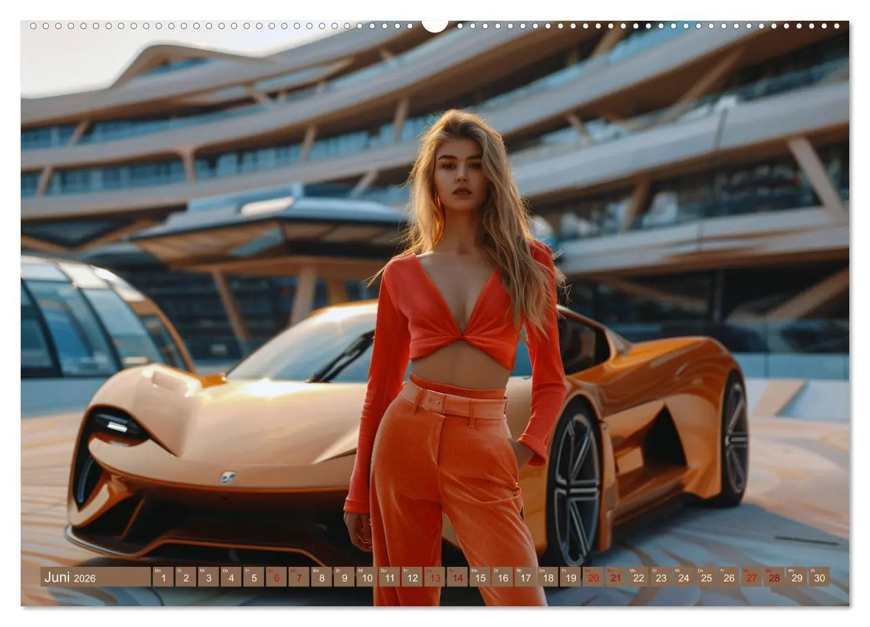 Bild: 9783457502136 | Edel, schnell, elegant (Wandkalender 2026 DIN A2 quer), CALVENDO...