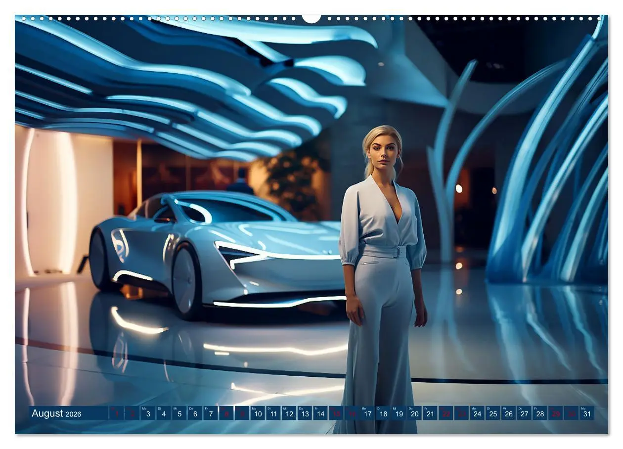 Bild: 9783457502136 | Edel, schnell, elegant (Wandkalender 2026 DIN A2 quer), CALVENDO...