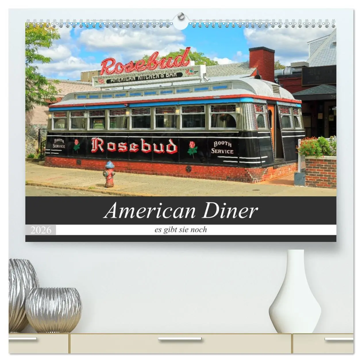 Cover: 9783457672136 | American Diner - es gibt sie noch (hochwertiger Premium...