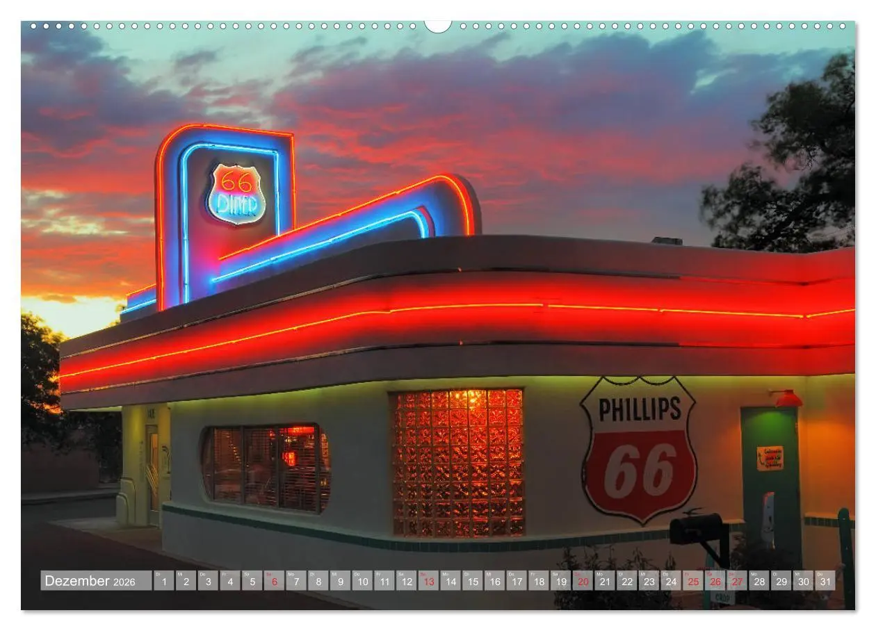 Bild: 9783457672136 | American Diner - es gibt sie noch (hochwertiger Premium...