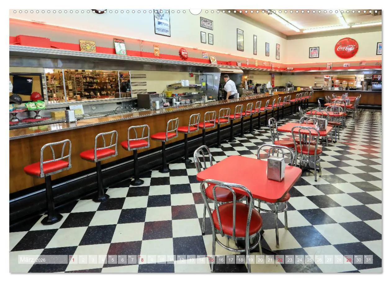Bild: 9783457672136 | American Diner - es gibt sie noch (hochwertiger Premium...