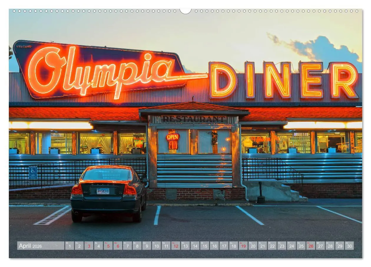 Bild: 9783457672136 | American Diner - es gibt sie noch (hochwertiger Premium...