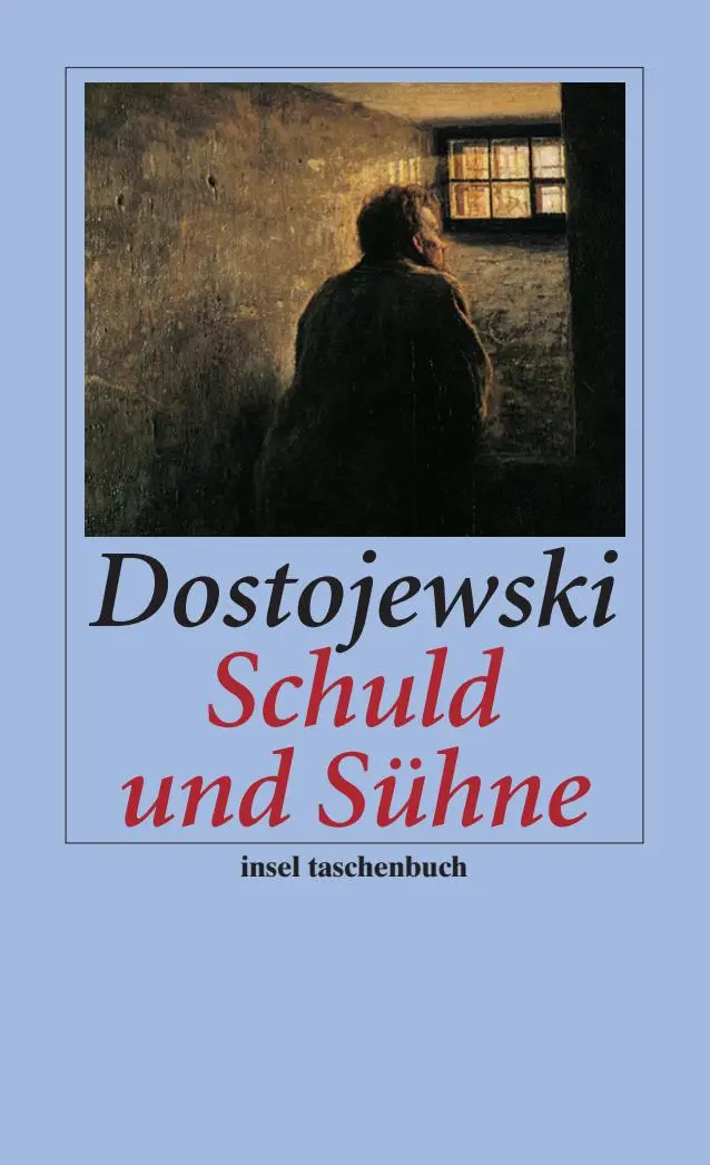 Cover: 9783458352136 | Schuld und Sühne | Fjodor Dostojewski | Taschenbuch | 801 S. | Deutsch