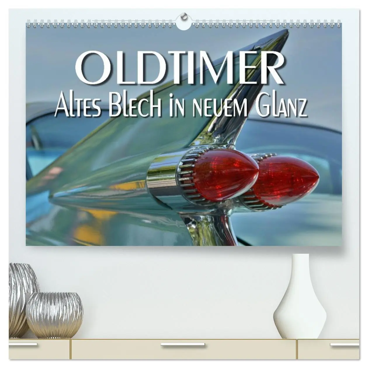 Cover: 9783516072136 | Oldtimer - Altes Blech in neuem Glanz (hochwertiger Premium...