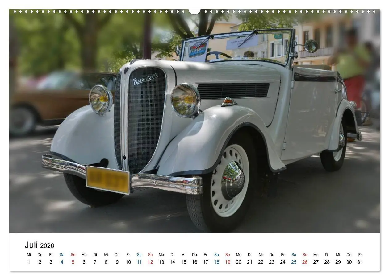 Bild: 9783516072136 | Oldtimer - Altes Blech in neuem Glanz (hochwertiger Premium...