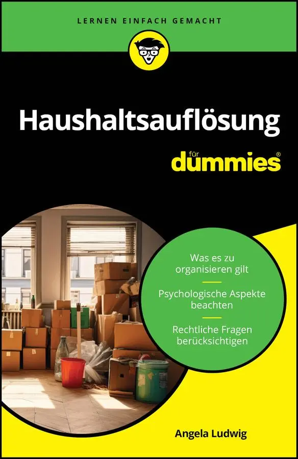 Cover: 9783527722136 | Haushaltsauflösung für Dummies | Angela Ludwig | Taschenbuch | 266 S.