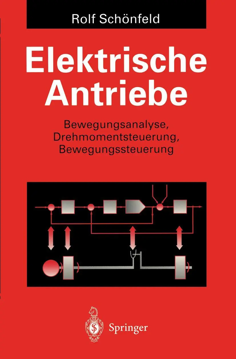 Cover: 9783540592136 | Elektrische Antriebe | Rolf Schönfeld | Taschenbuch | xiv | Deutsch