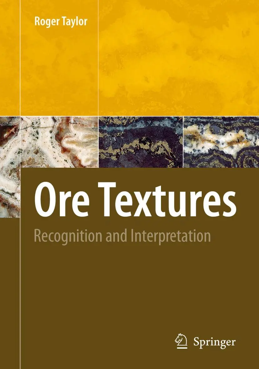 Cover: 9783662502136 | Ore Textures | Recognition and Interpretation | Roger Taylor | Buch