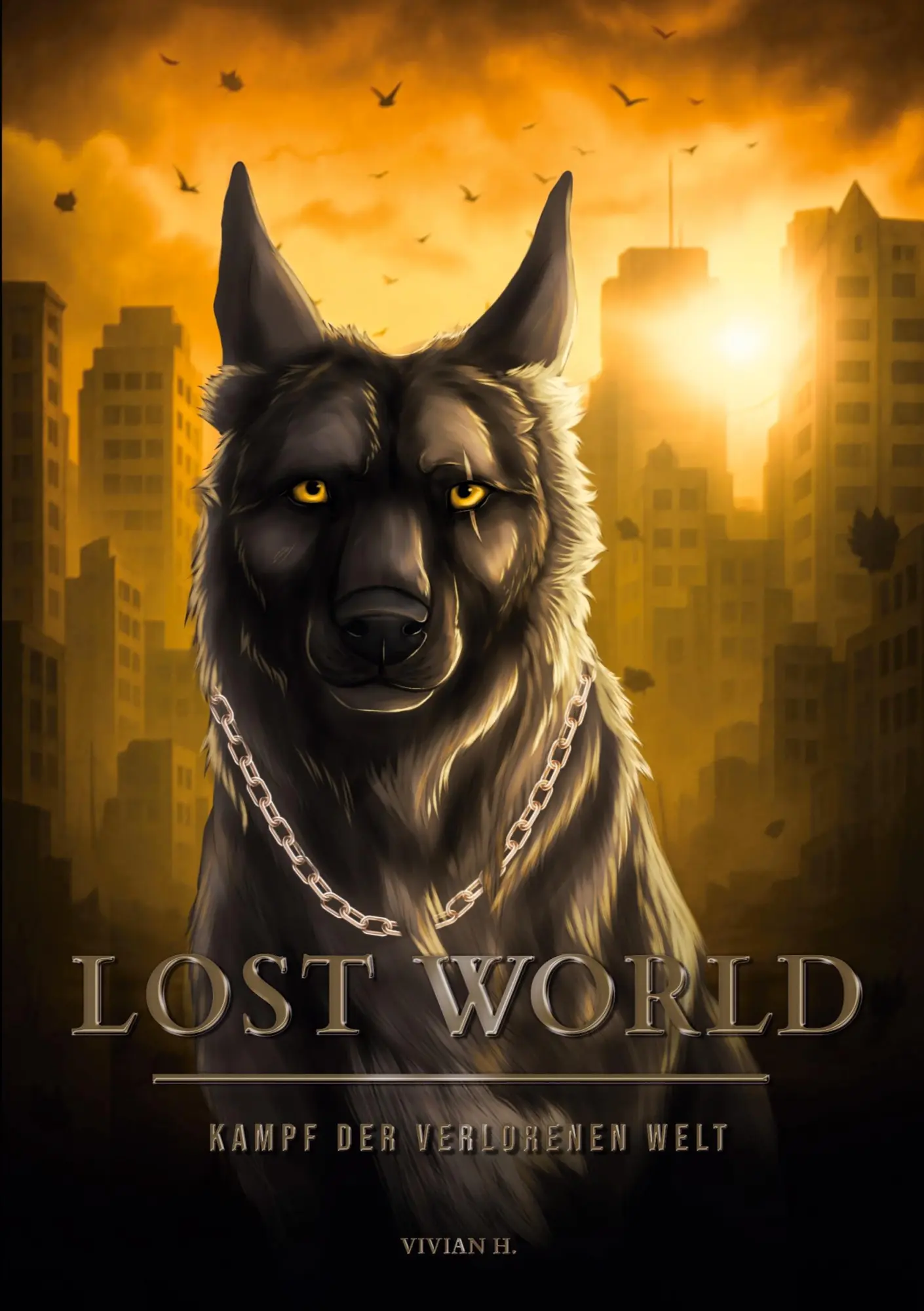 Cover: 9783695102136 | Lost World | Kampf der verlorenen Welt | Vivian H. | Taschenbuch