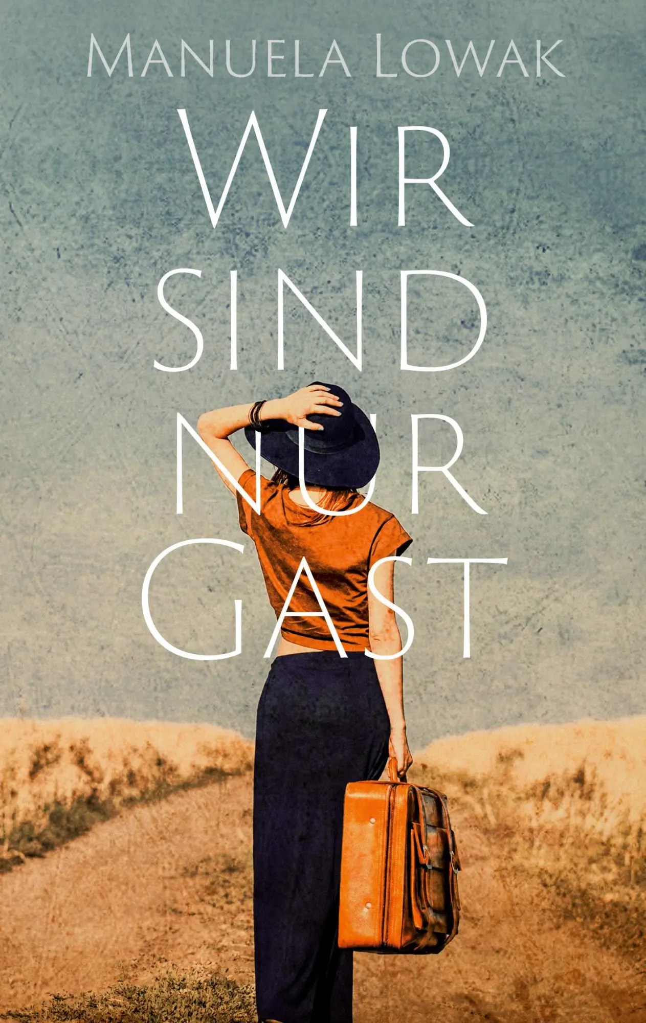 Cover: 9783754362136 | Wir sind nur Gast | Manuela Lowak | Taschenbuch | Paperback | 160 S.