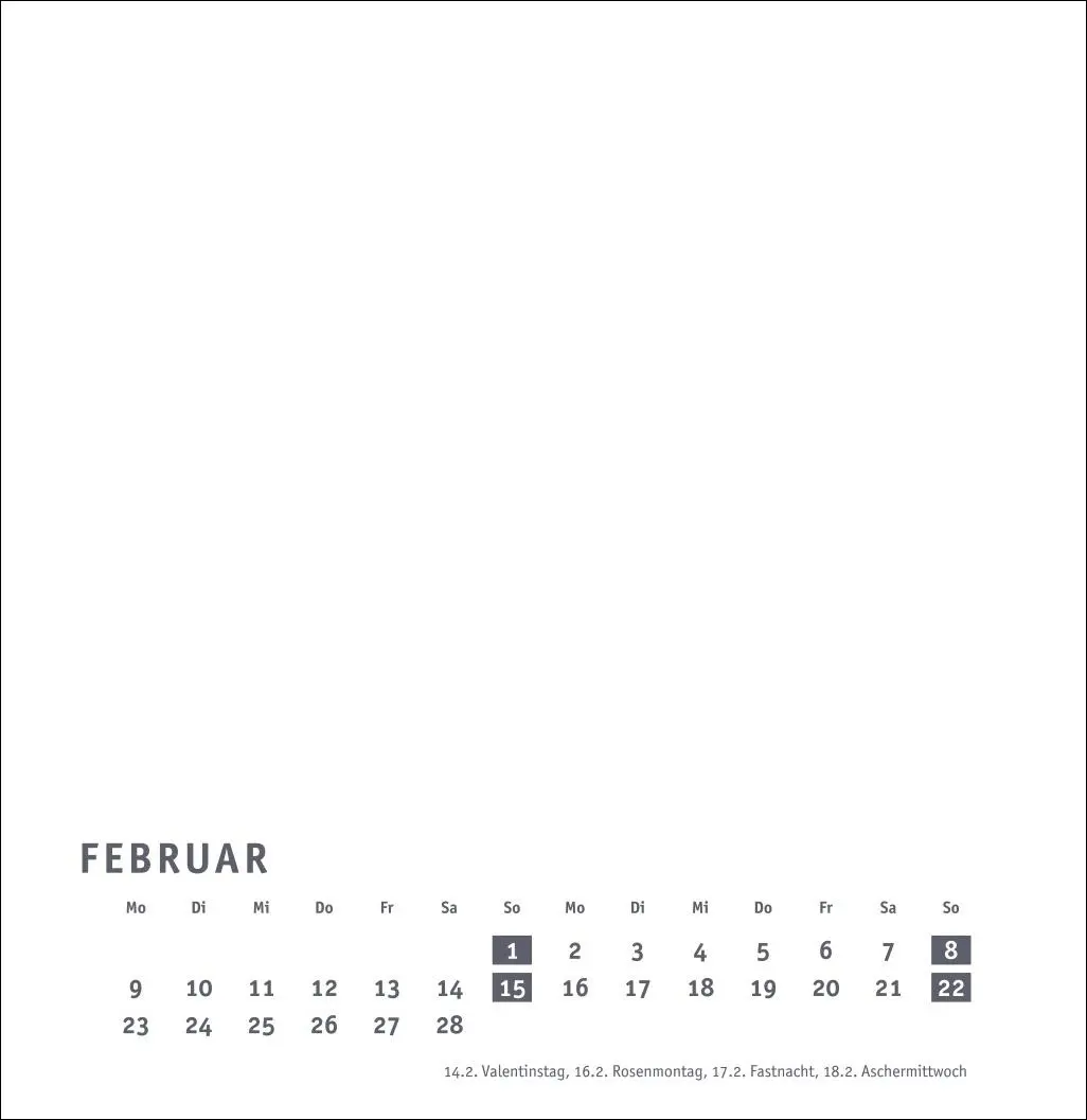 Bild: 9783756412136 | Premium-Bastelkalender weiß groß 2026 | Kalender | Spiralbindung