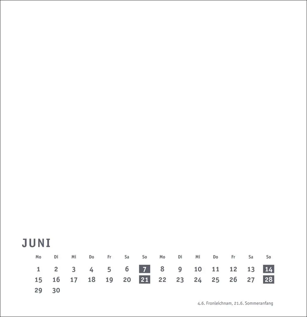Bild: 9783756412136 | Premium-Bastelkalender weiß groß 2026 | Kalender | Spiralbindung