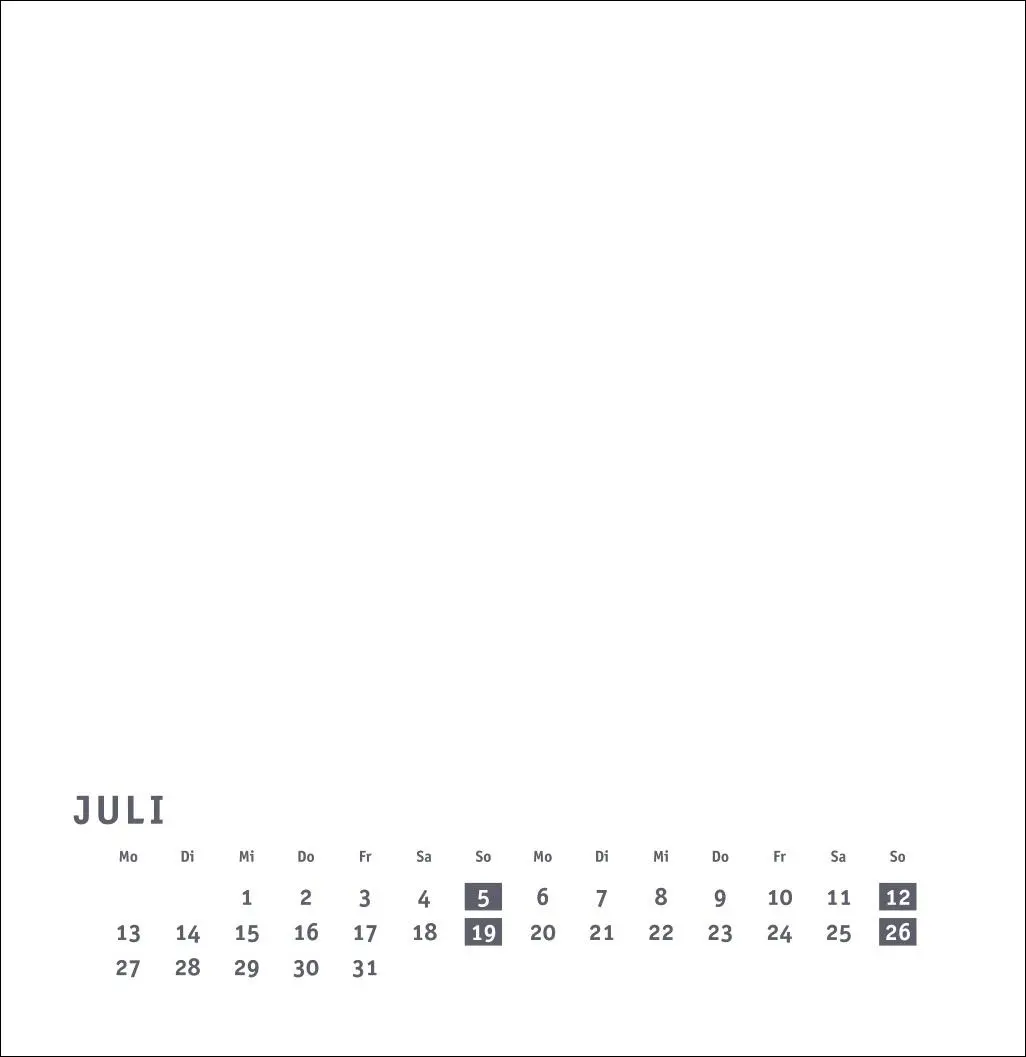 Bild: 9783756412136 | Premium-Bastelkalender weiß groß 2026 | Kalender | Spiralbindung