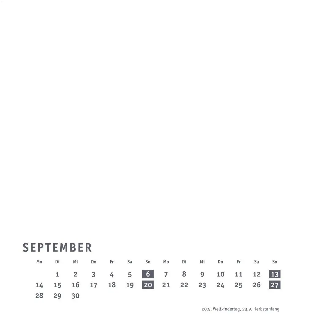 Bild: 9783756412136 | Premium-Bastelkalender weiß groß 2026 | Kalender | Spiralbindung