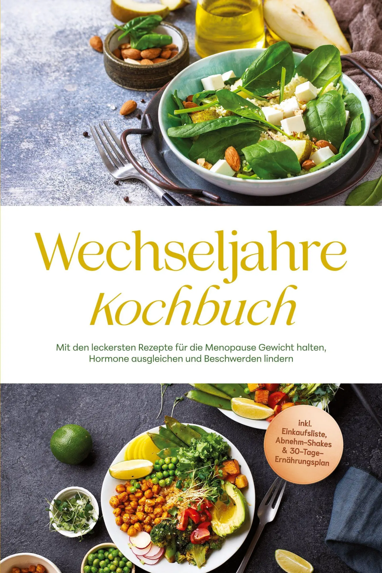 Cover: 9783757642136 | Wechseljahre Kochbuch: Mit den leckersten Rezepte für die Menopause...