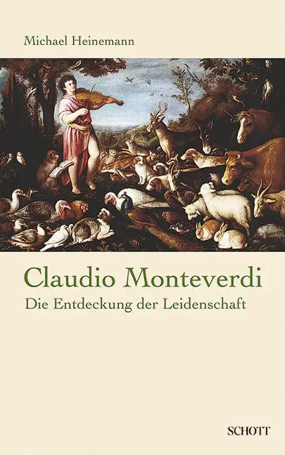Cover: 9783795712136 | Claudio Monteverdi | Die Entdeckung der Leidenschaft | Heinemann