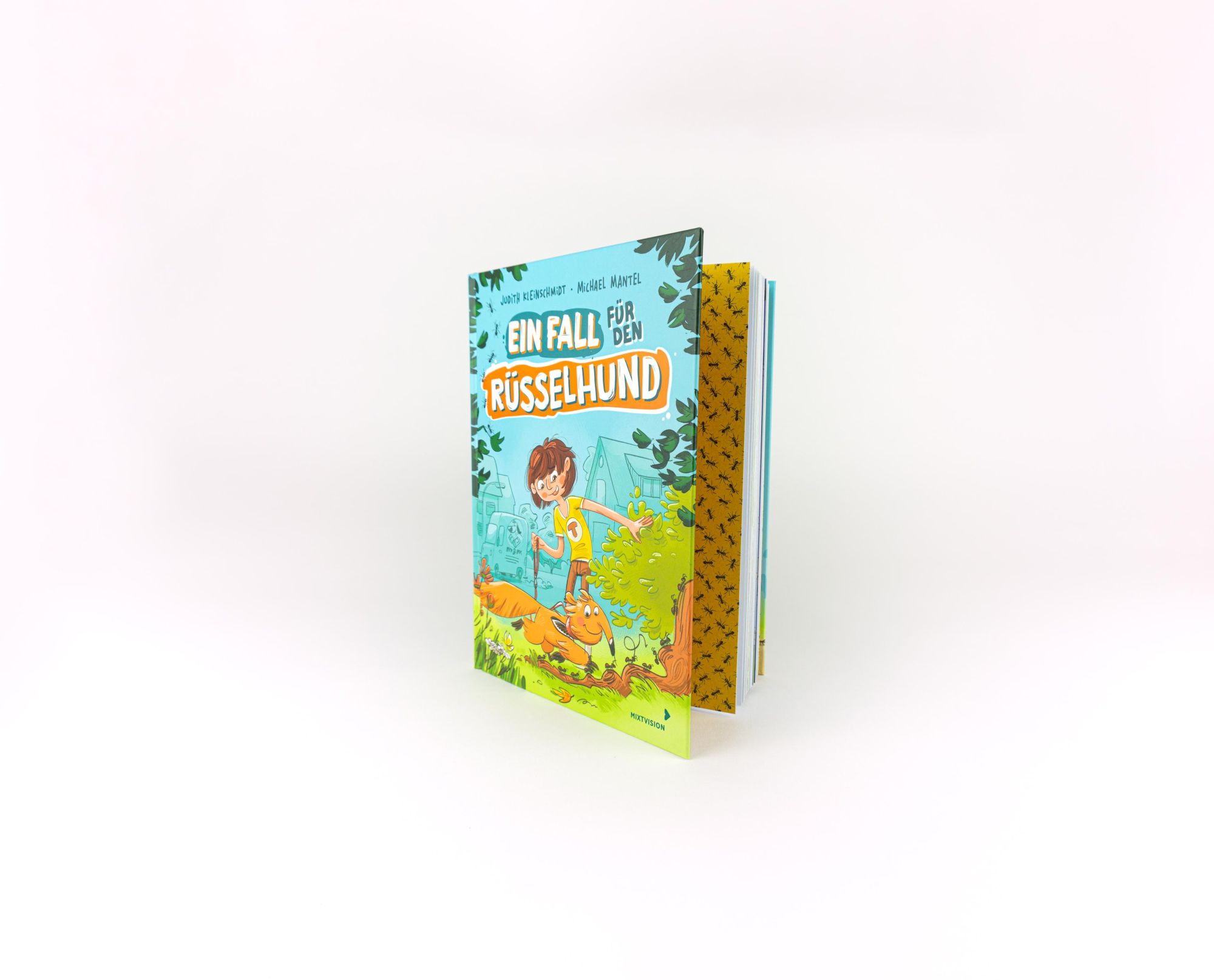 Bild: 9783958542136 | Ein Fall für den Rüsselhund | Judith Kleinschmidt | Buch | 144 S.