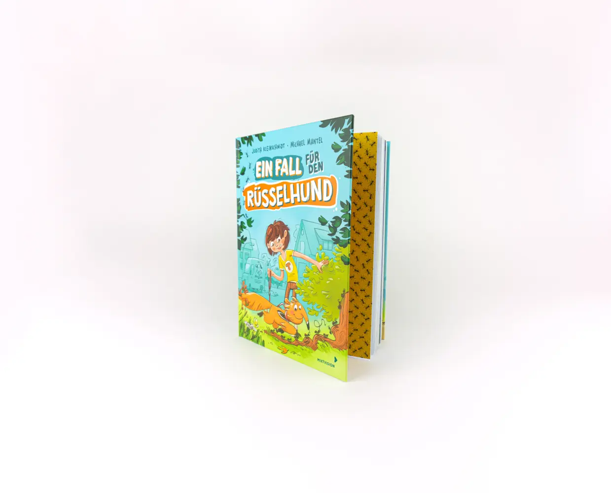 Bild: 9783958542136 | Ein Fall für den Rüsselhund | Judith Kleinschmidt | Buch | 144 S.