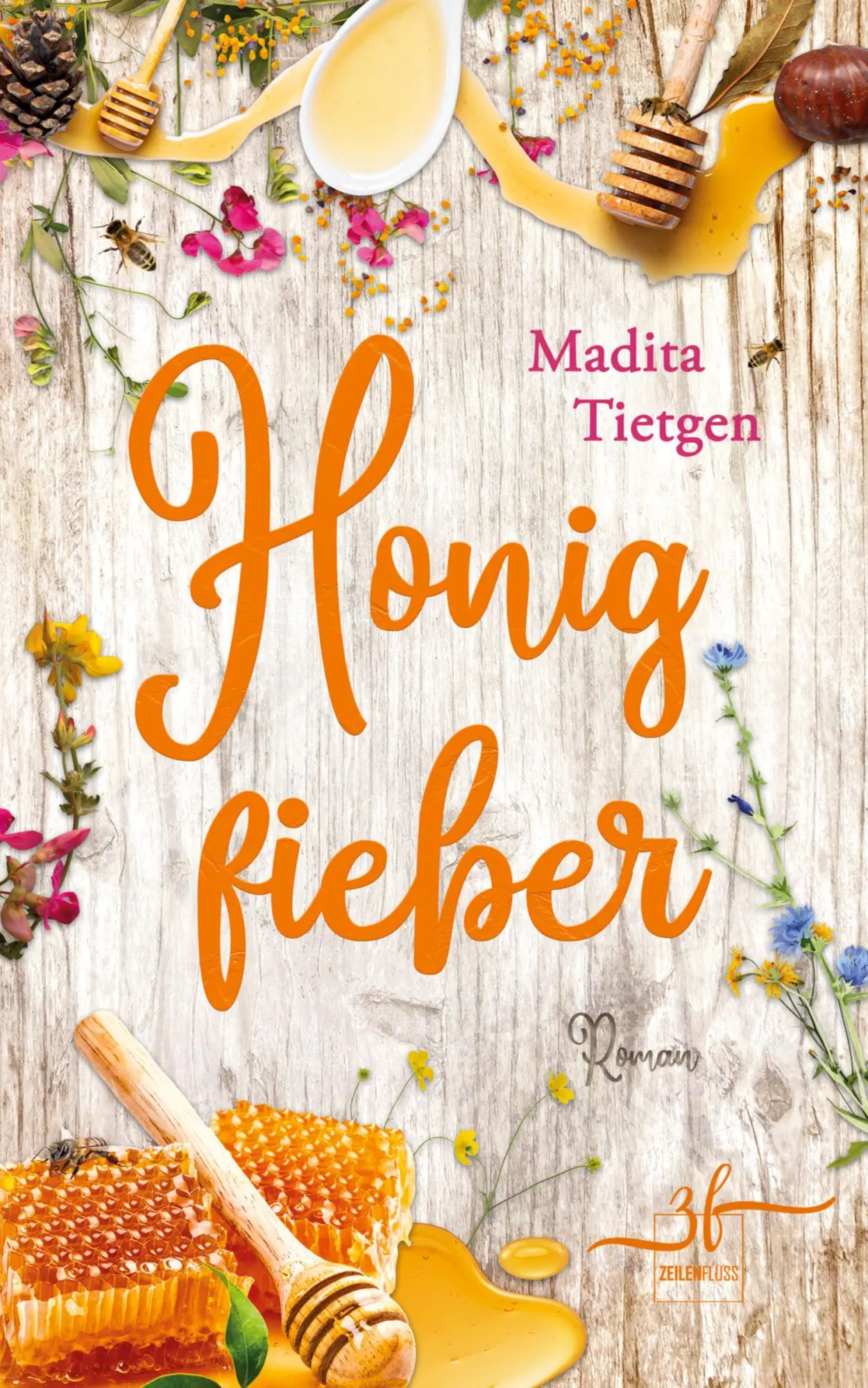 Cover: 9783967142136 | Honigfieber | Irland-Liebesroman | Madita Tietgen | Taschenbuch | 2023