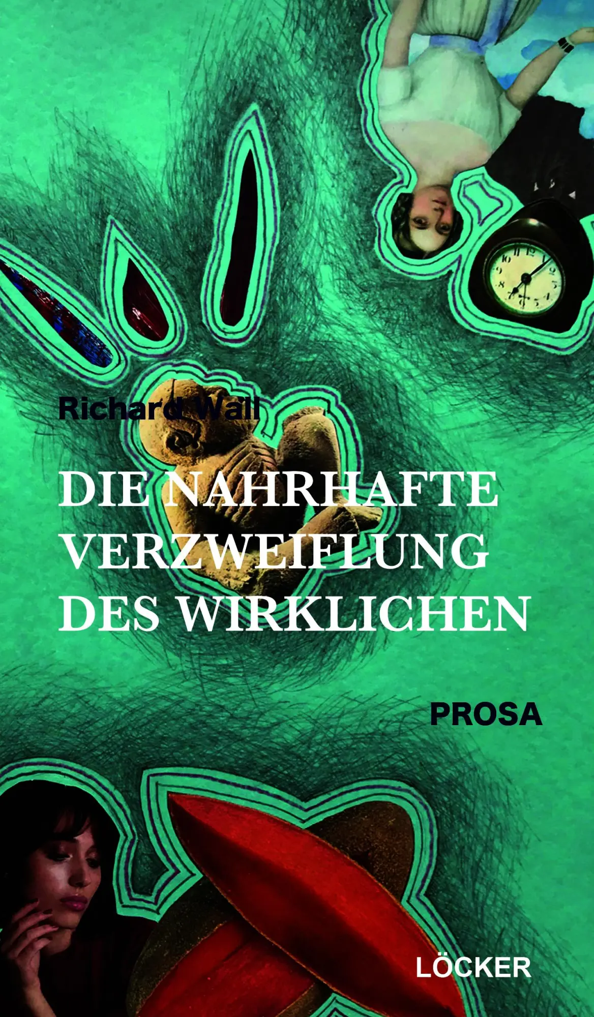 Cover: 9783990982136 | Die nahrhafte Verzweiflung des Wirklichen | Prosa | Ríchard Wall