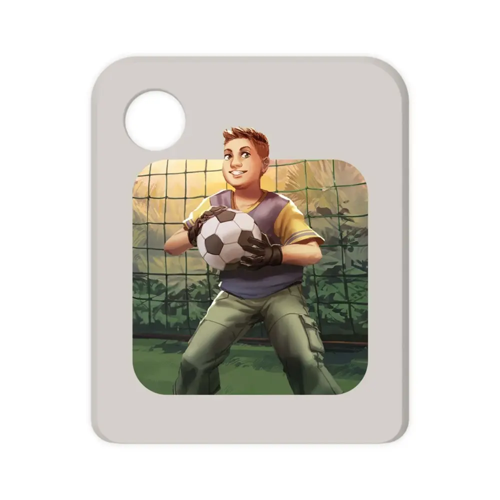 Cover: 4068546002236 | Die Fußballbande - Eine neue Mannschaft Teil 2, 1 Galakto Token | 2025