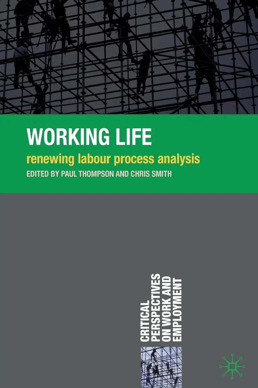 Cover: 9780230222236 | Working Life | Renewing Labour Process Analysis | Thopmspn (u. a.)