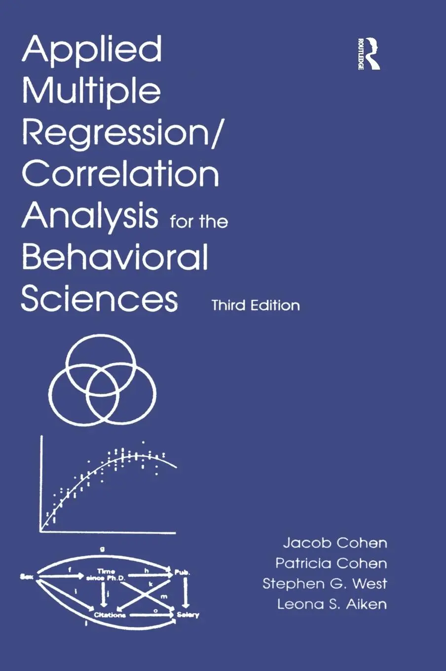 Cover: 9780805822236 | Applied Multiple Regression/Correlation Analysis for the Behavioral...