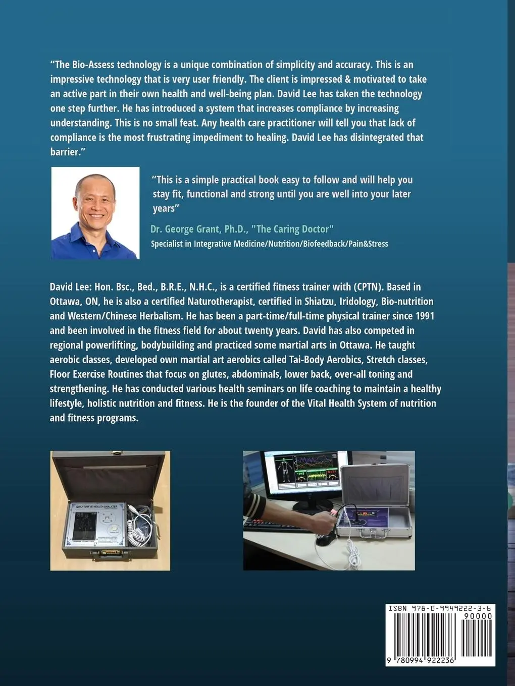 Cover: 9780994922236 | Vital Health Quantum Resonance Magnetic Analyzer Guide | David S Lee
