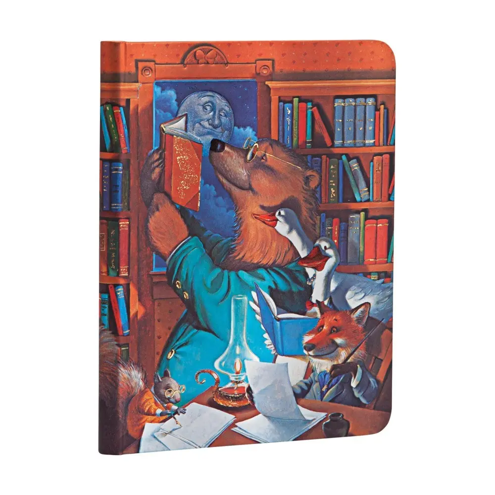 Bild: 9781439732236 | Notizbuch Geschichten im Mondschein Midi Unliniert | Buch | 2018
