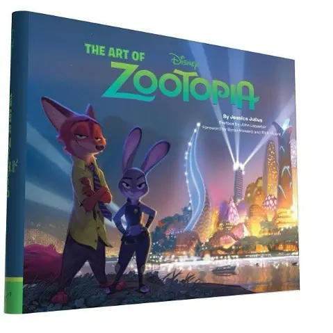 Cover: 9781452122236 | Disney the Art of Zootopia | Jessica Julius | Buch | Gebunden | 2016