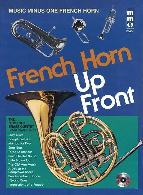 Cover: 9781596152236 | FRENCH HORN UP FRONT | Hal Leonard Corp | Buch | Gebunden | Englisch