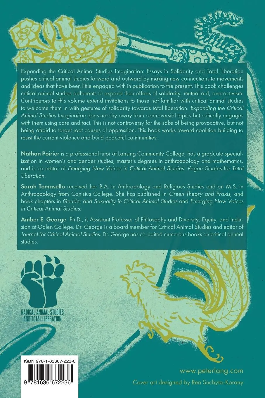 Rückseite: 9781636672236 | Expanding the Critical Animal Studies Imagination | Poirier (u. a.)