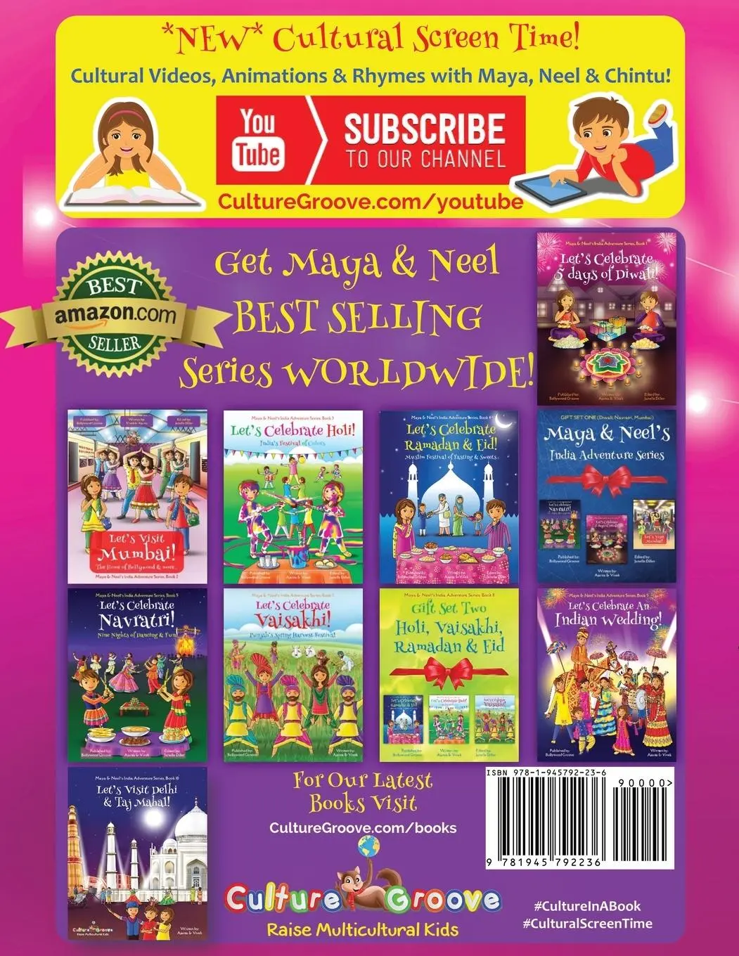 Rückseite: 9781945792236 | Let's Celebrate Ganesha's Birthday! (Maya &amp; Neel's India Adventure...