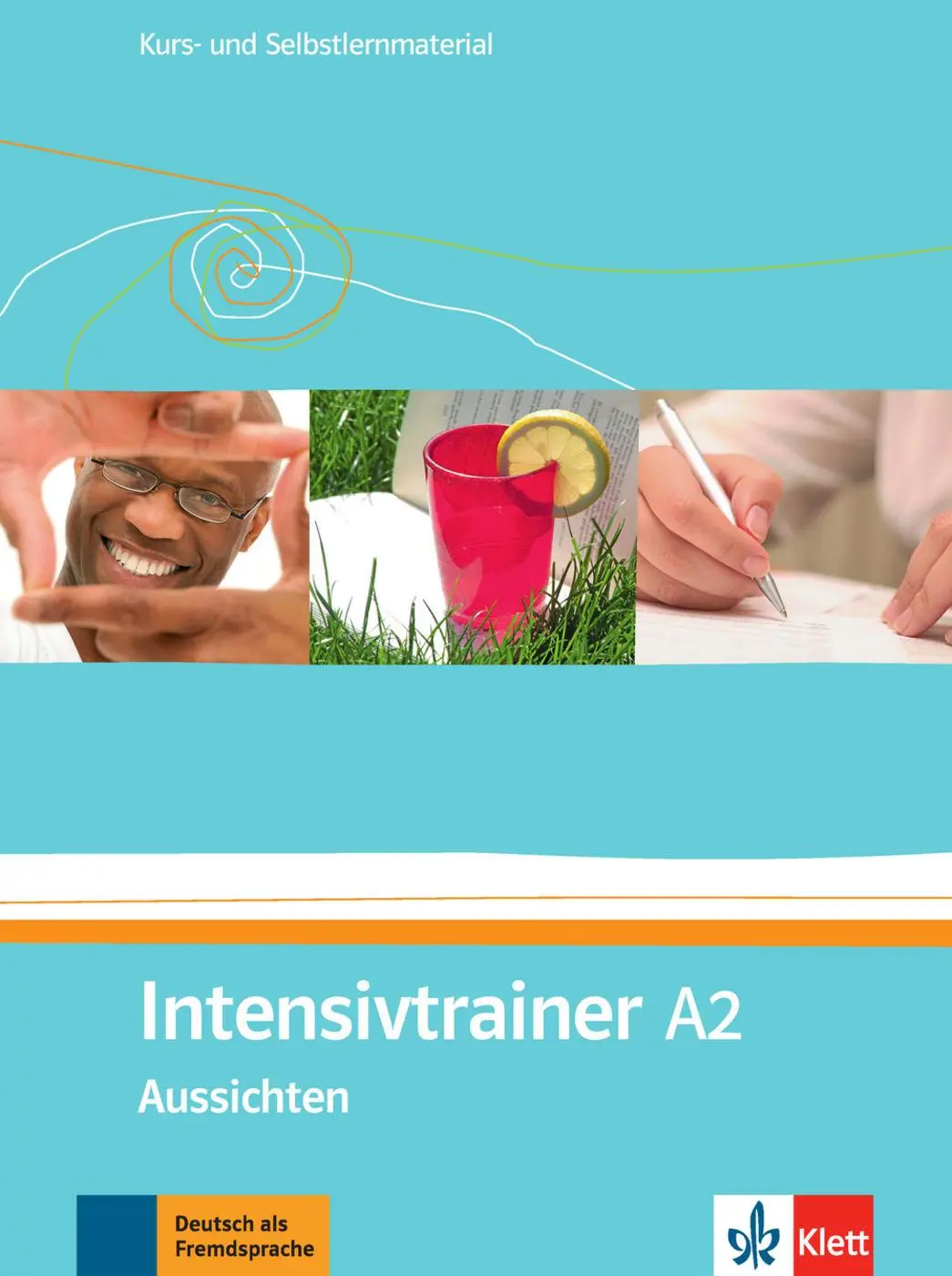 Cover: 9783126762236 | Aussichten. Intensivtrainer A2. Kurs- und Selbstlernmaterial | Schwarz