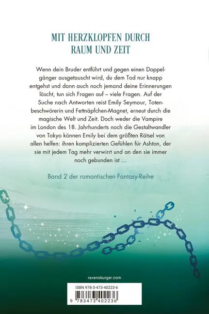 Bild: 9783473402236 | Emily Seymour, Band 2 - Zeitreisen für Fortgeschrittene | Jager | Buch