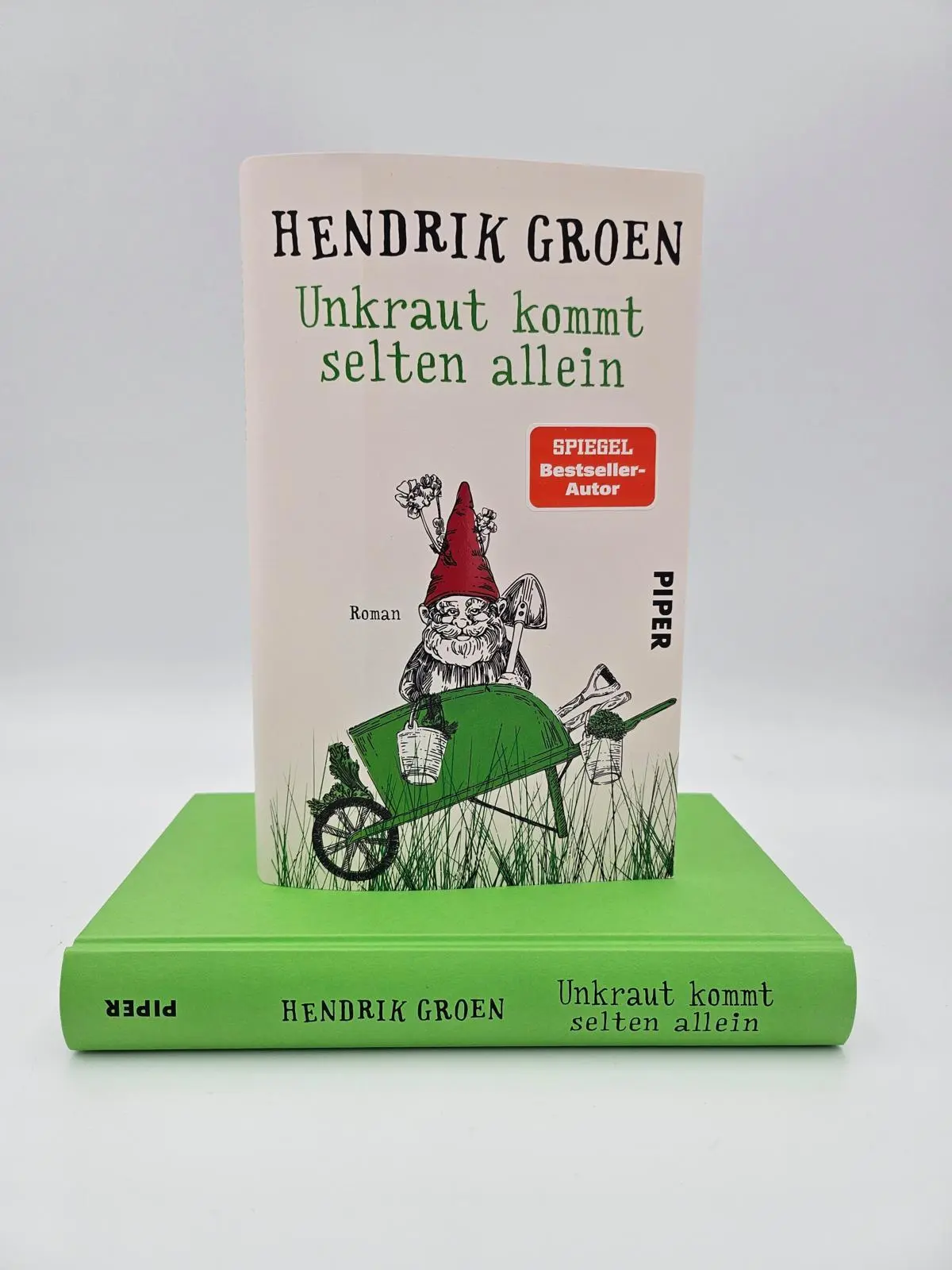 Bild: 9783492072236 | Unkraut kommt selten allein | Hendrik Groen | Buch | 272 S. | Deutsch