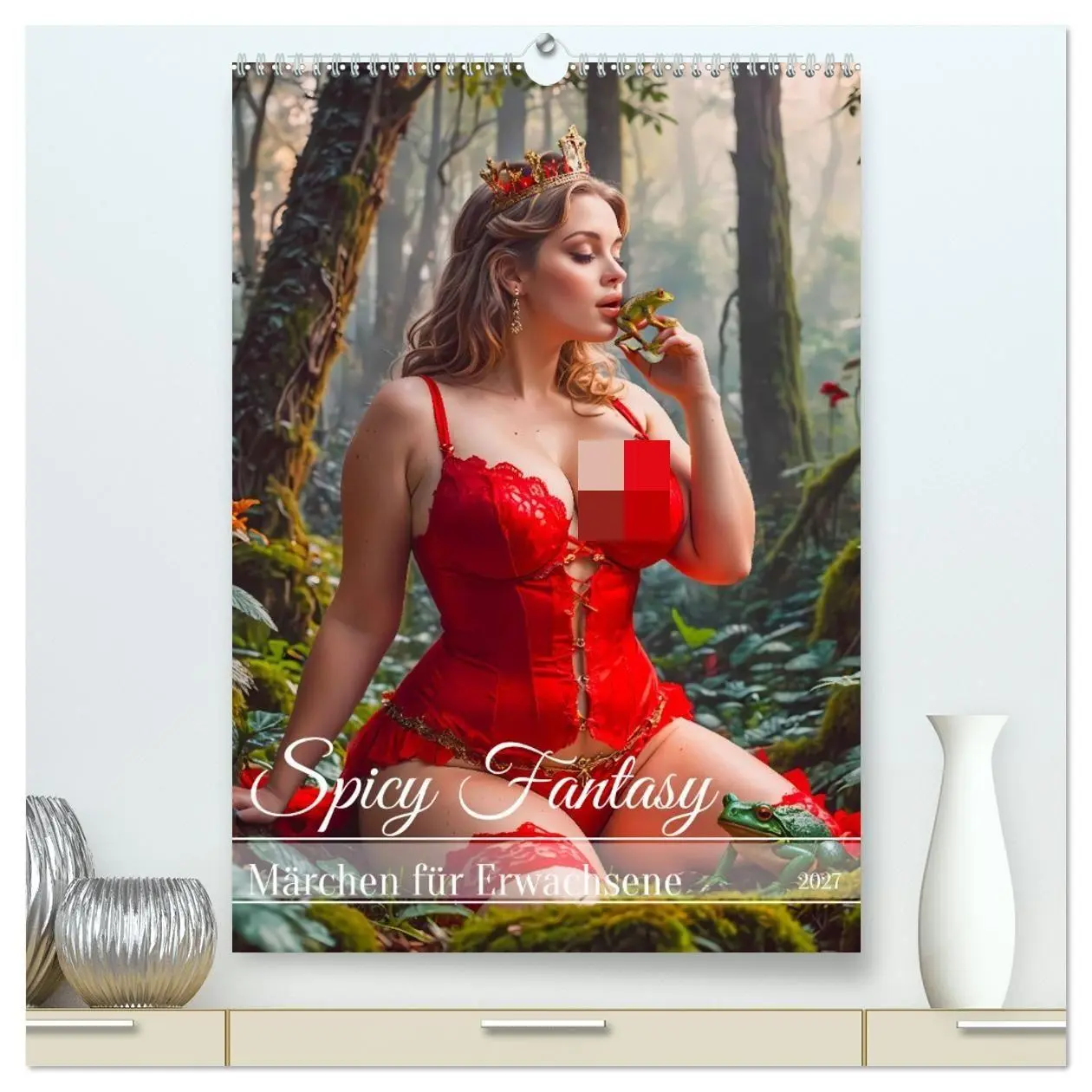 Cover: 9783516992236 | Spicy Fantasy - Märchen für Erwachsene (hochwertiger Premium...