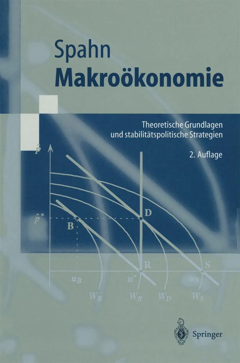Cover: 9783540652236 | Makroökonomie | Heinz-Peter Spahn | Taschenbuch | x | Deutsch | 1998