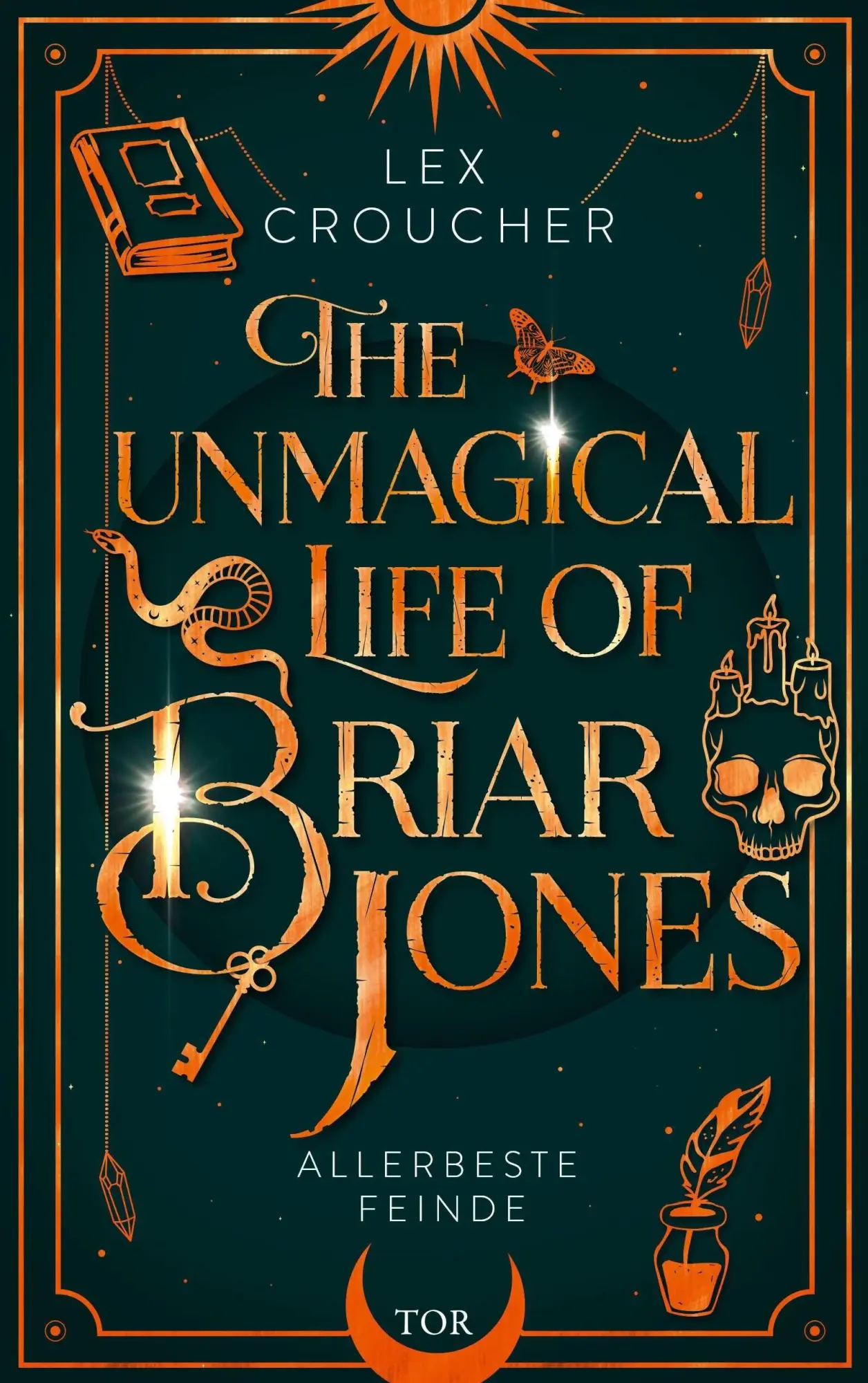 Cover: 9783596712236 | The Unmagical Life of Briar Jones | Allerbeste Feinde | Lex Croucher