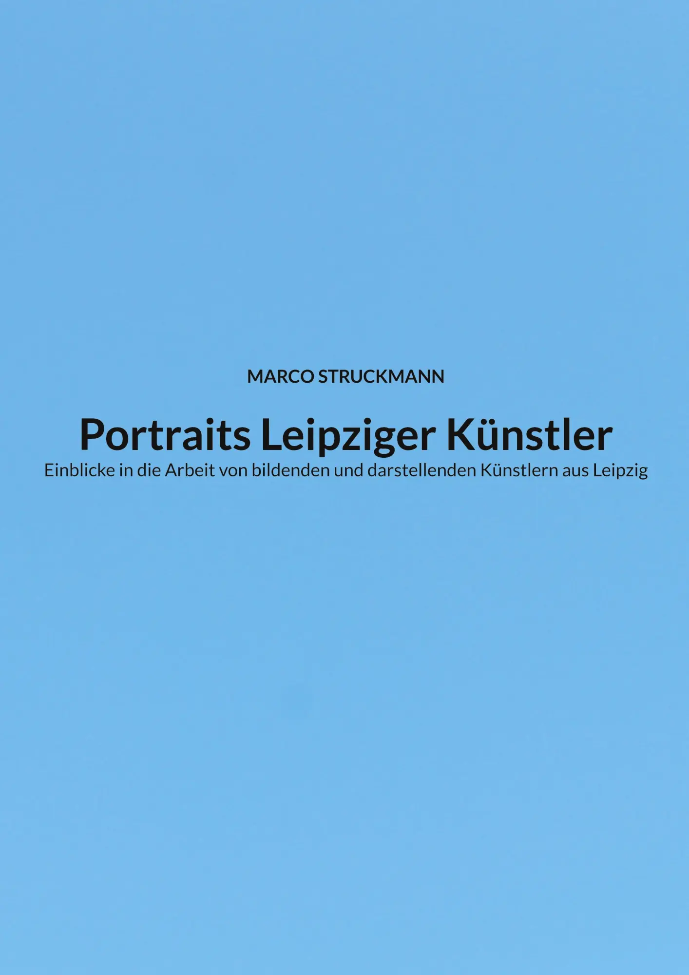 Portraits Leipziger Künstler