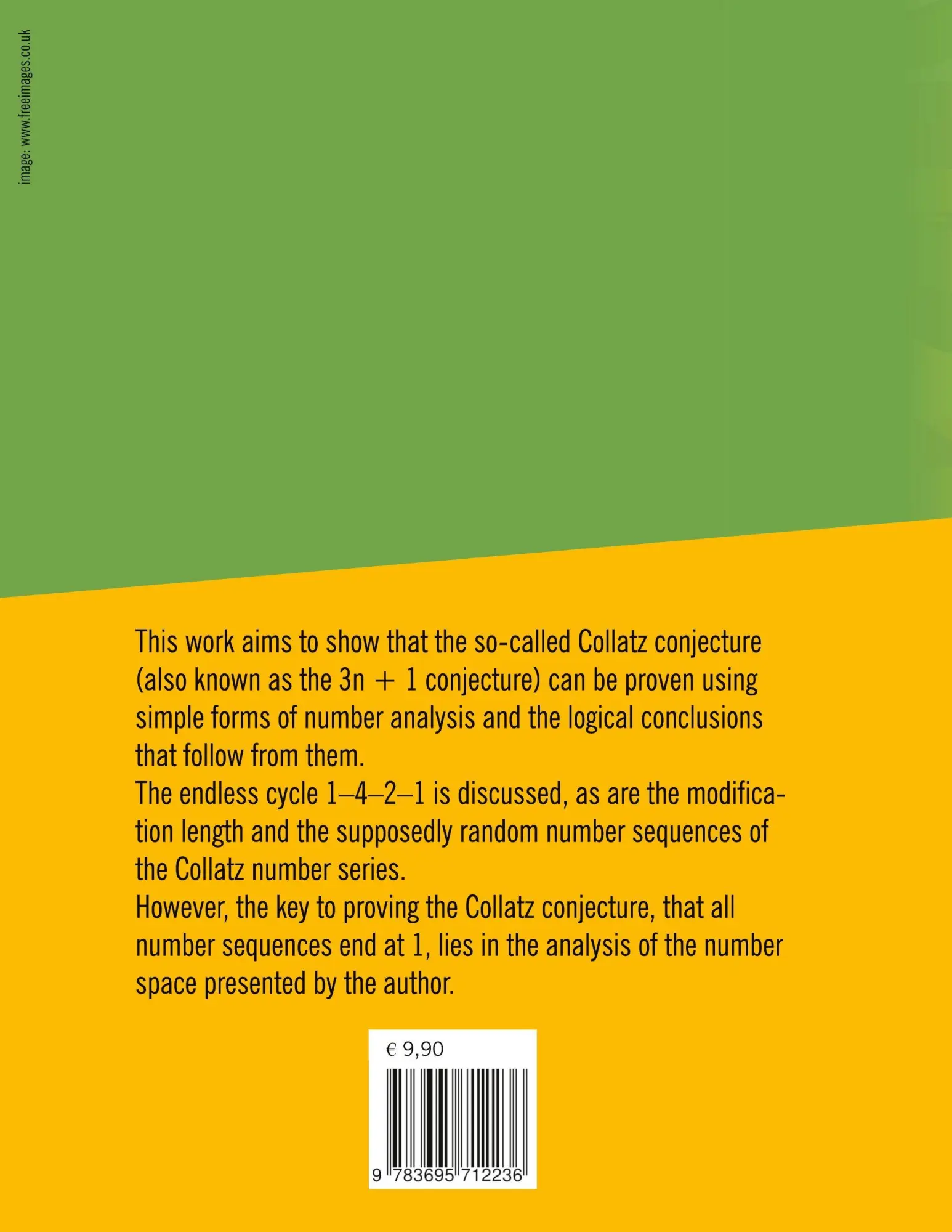 Rückseite: 9783695712236 | The Collatz Conjecture | Gerald Lichtenegger | Taschenbuch | Englisch