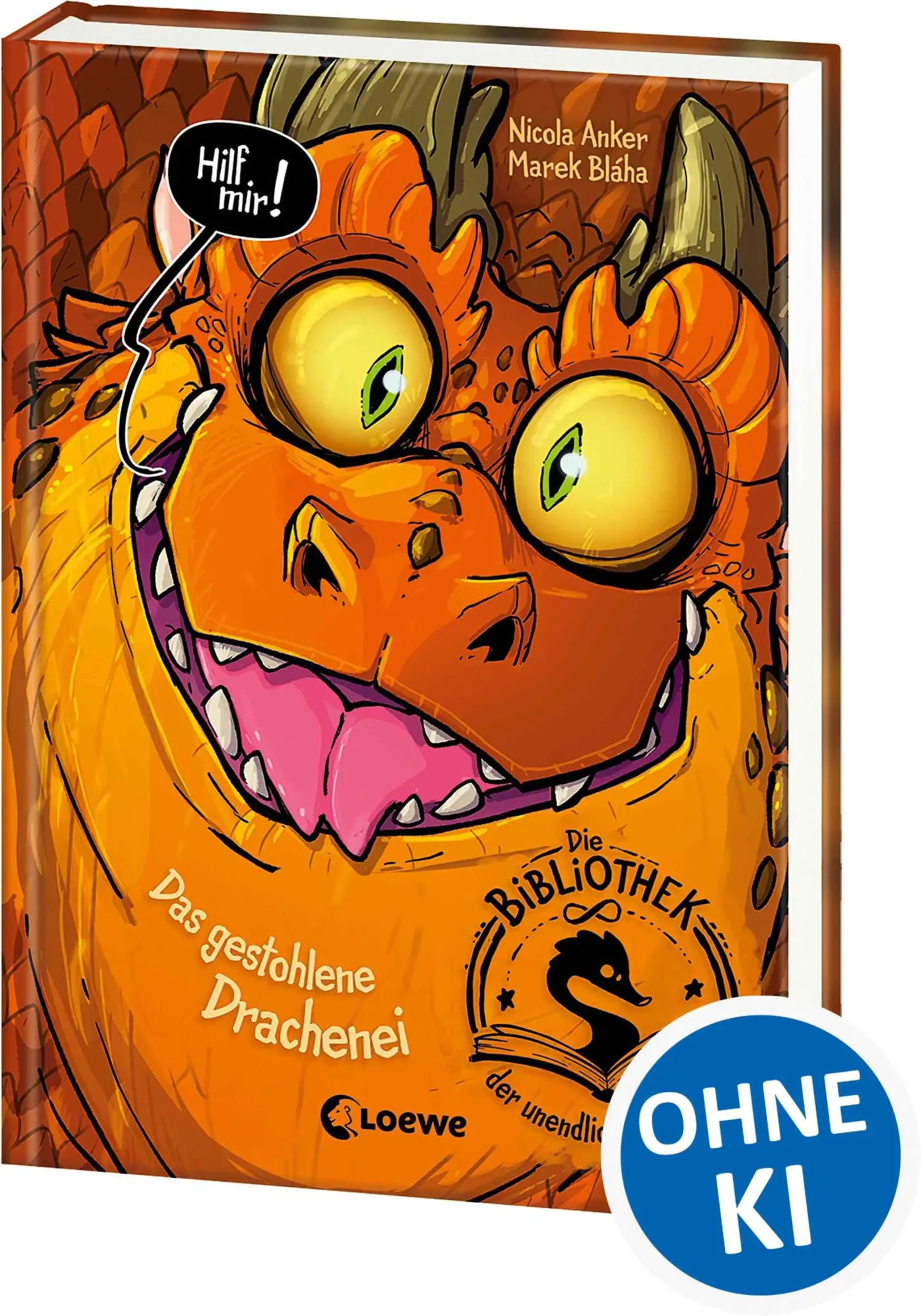 Cover: 9783743222236 | Die Bibliothek der unendlichen Abenteuer (Band 1) - Das gestohlene...